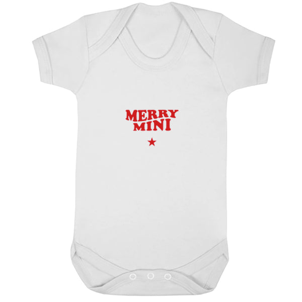 Merry Mini Printed Baby Vest K2950