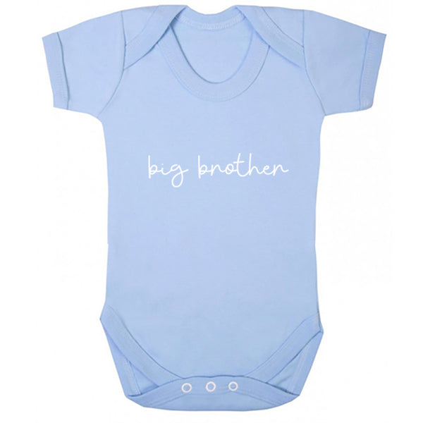 Big Brother Love Printed Baby Vest K2956