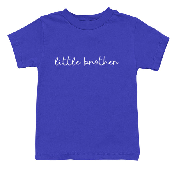 Little Brother Love Childrens Ages 3/4-12/14 Unisex Fit T-Shirt K2957