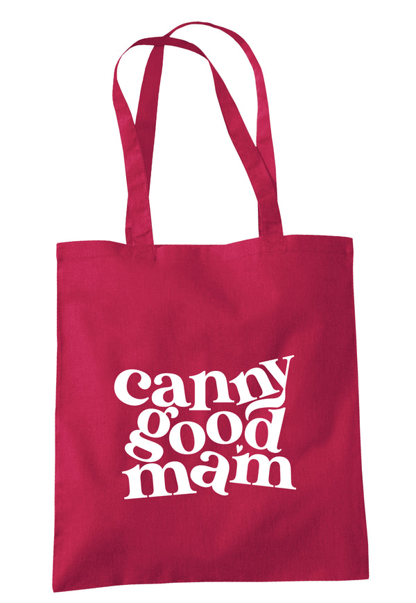 Canny Good Mam Printed Tote Bag K3030