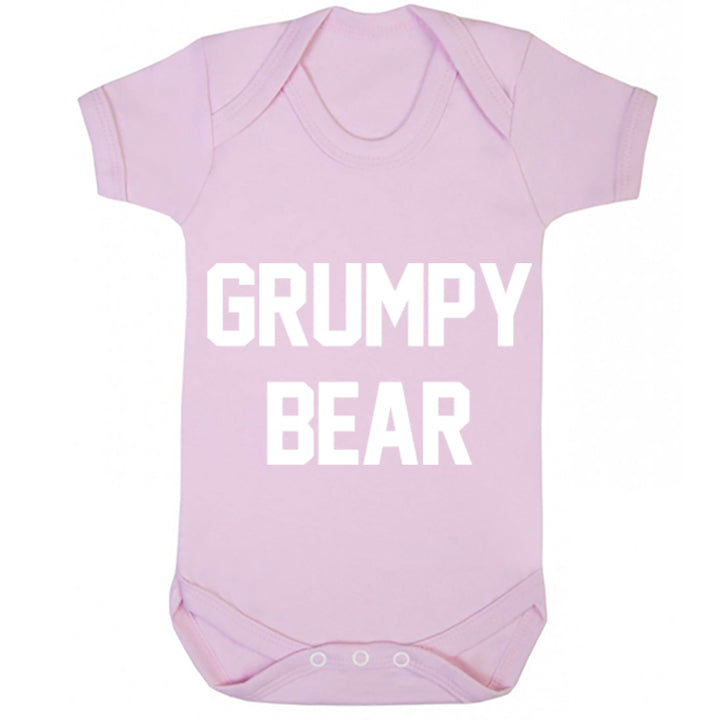 Grumpy Bear Baby Vest K0290 - Illustrated Identity Ltd.