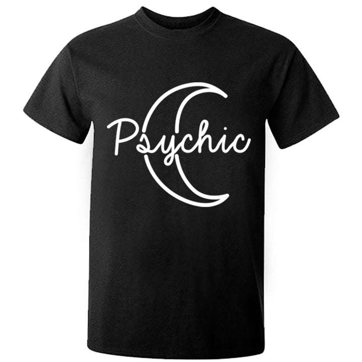 Psychic Unisex Fit T-Shirt K0417 - Illustrated Identity Ltd.