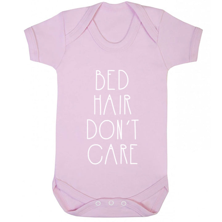 Bed Hair Don't Care Baby Vest K0455 - Illustrated Identity Ltd.