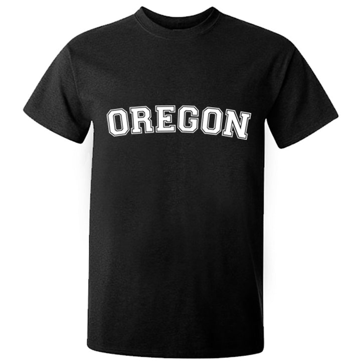 Oregon Unisex Fit T-Shirt K1095 - Illustrated Identity Ltd.