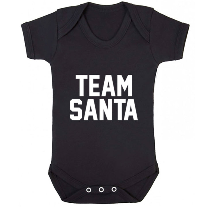 Team Santa Baby Vest K1355 - Illustrated Identity Ltd.