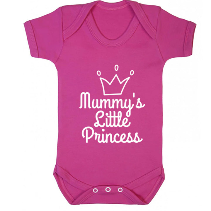 Mummy's Little Princess Baby Vest K1655 - Illustrated Identity Ltd.