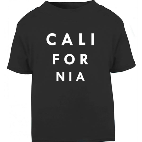 Cali For Nia Childrens Ages 3/4-12/14 Unisex Fit T-Shirt K1751 - Illustrated Identity Ltd.