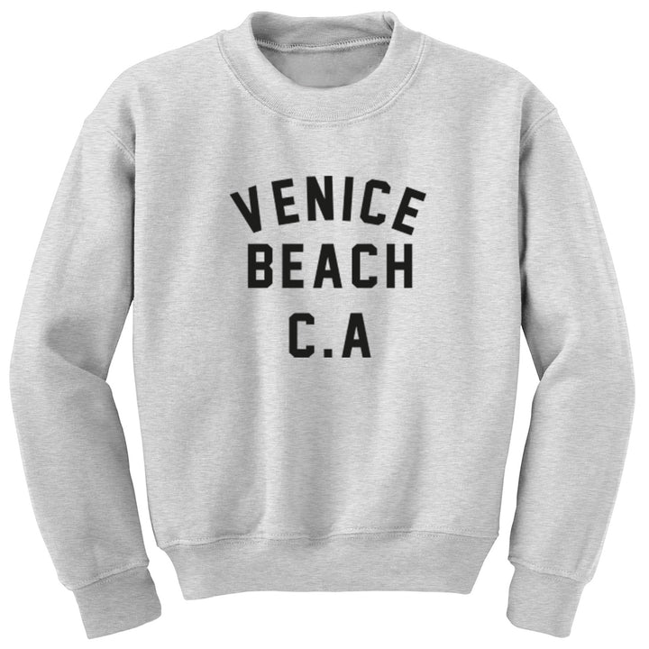 Venice Beach CA Unisex Jumper K1752 - Illustrated Identity Ltd.