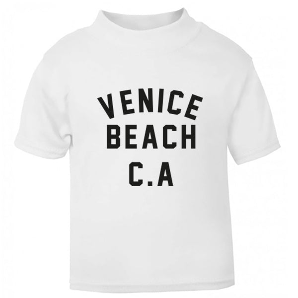 Venice Beach CA Childrens Ages 3/4-12/14 Unisex Fit T-Shirt K1752 - Illustrated Identity Ltd.