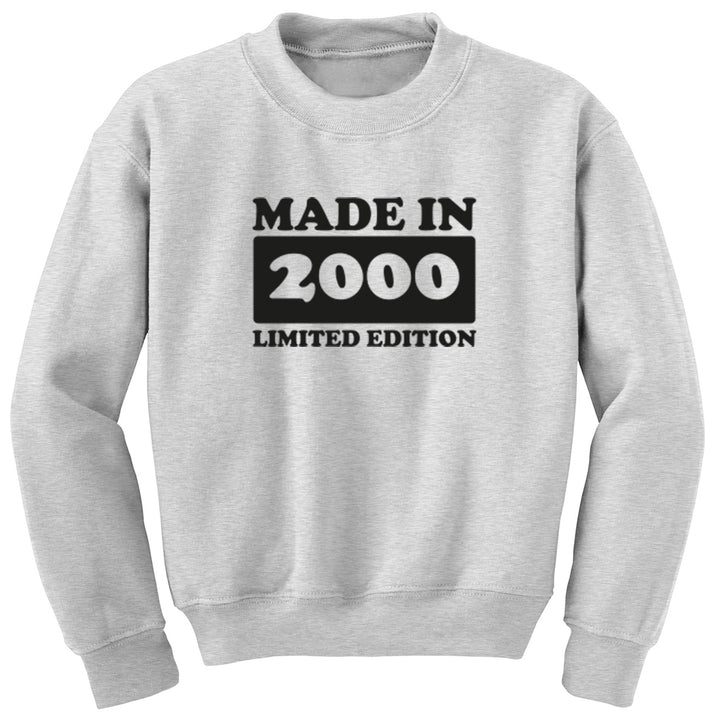 Made In 2000 Limited Edition Unisex Jumper K1957 - Illustrated Identity Ltd.