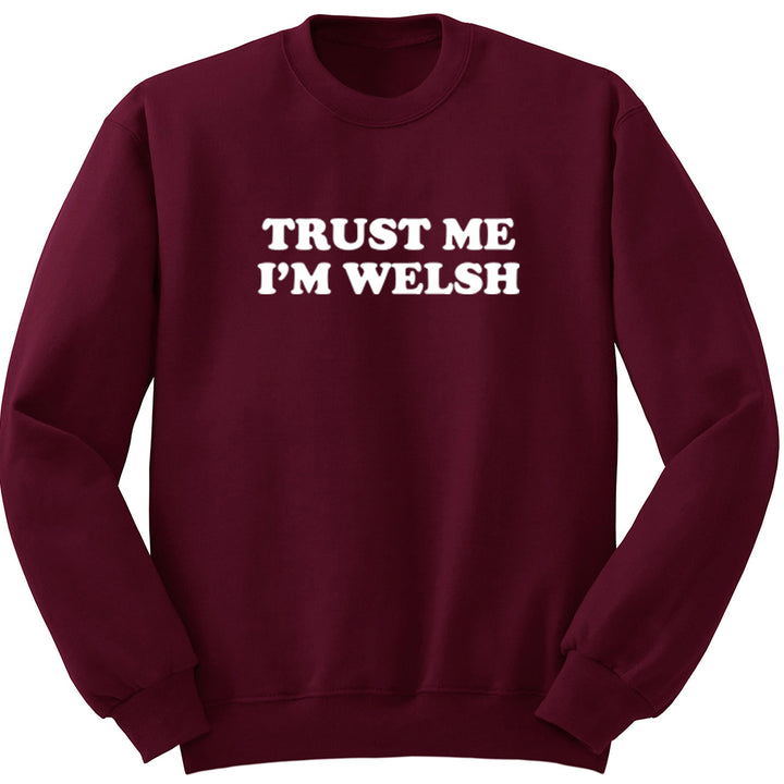 Trust Me I'm Welsh Unisex Jumper K1989 - Illustrated Identity Ltd.
