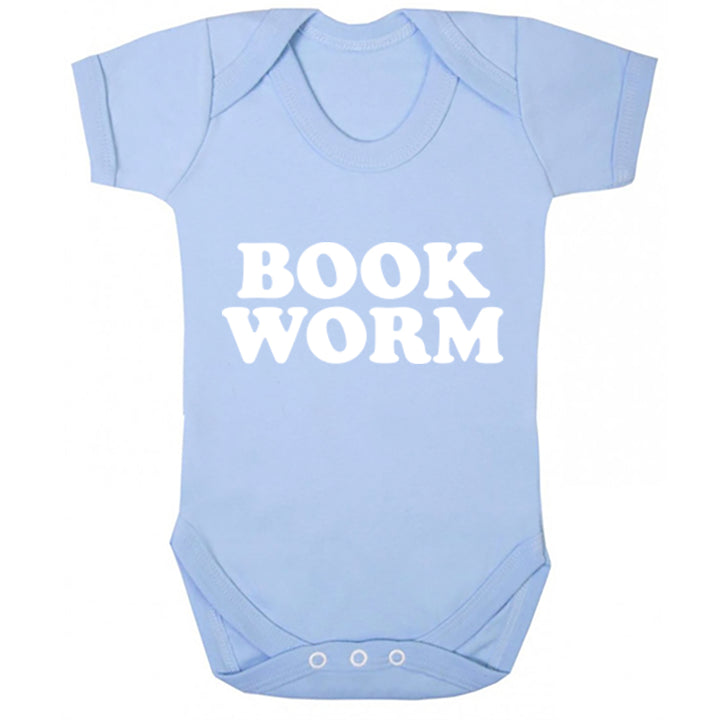 Book Worm Baby Vest K2215 - Illustrated Identity Ltd.