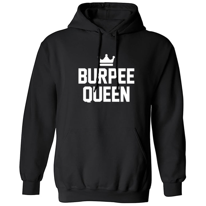 Burpee Queen Unisex Hoodie K2228 - Illustrated Identity Ltd.