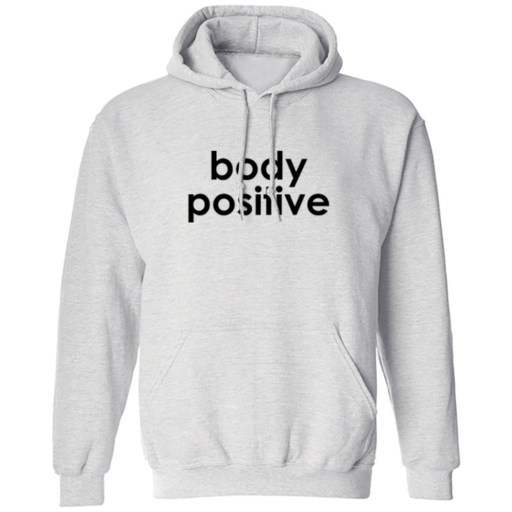 Body Positive Unisex Hoodie K2453 - Illustrated Identity Ltd.