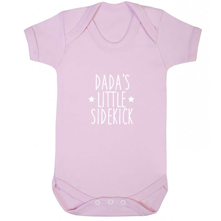Dada's Little Sidekick Baby Vest S0903 - Illustrated Identity Ltd.
