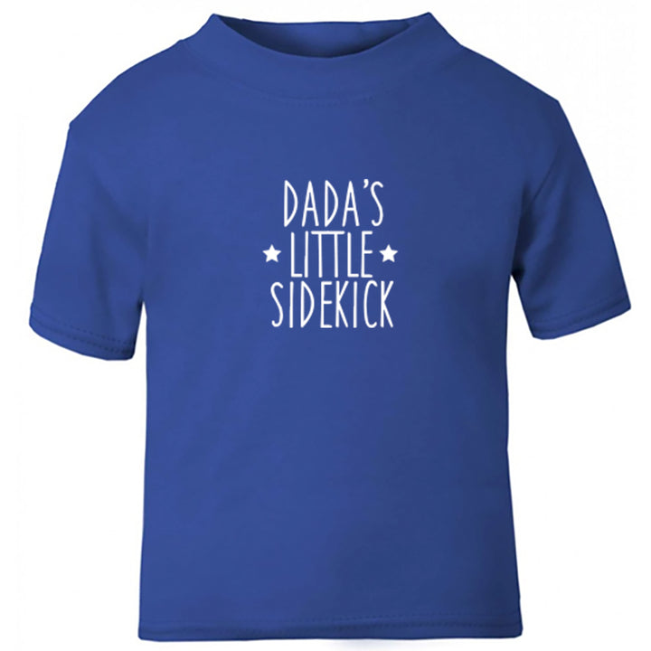 Dada's Little Sidekick Childrens Ages 3/4-12/14 Printed Fit T-Shirt S0903 - Illustrated Identity Ltd.