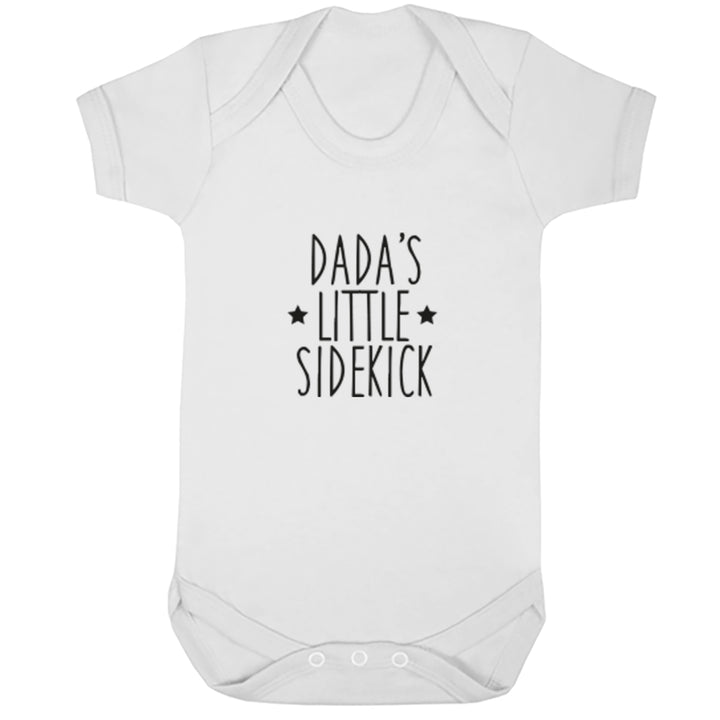 Dada's Little Sidekick Baby Vest S0903 - Illustrated Identity Ltd.