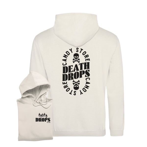 Death Drops Candy Store Front And Back Unisex Hoodie S1565