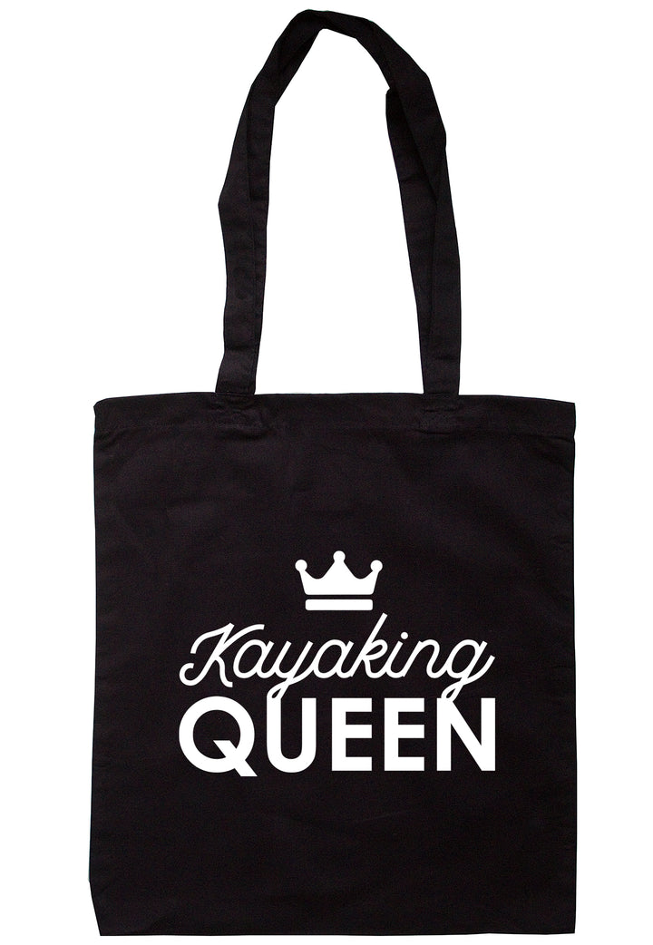 Kayaking Queen Tote Bag TB2046 - Illustrated Identity Ltd.