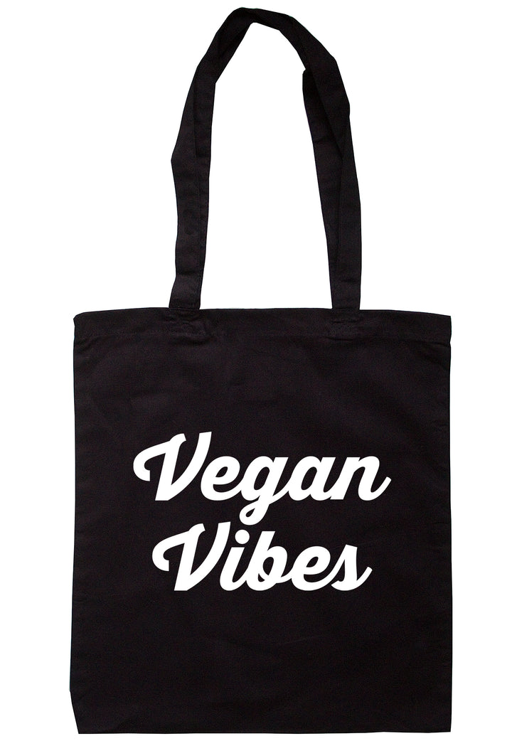 Vegan Vibes Tote Bag TB1706 - Illustrated Identity Ltd.
