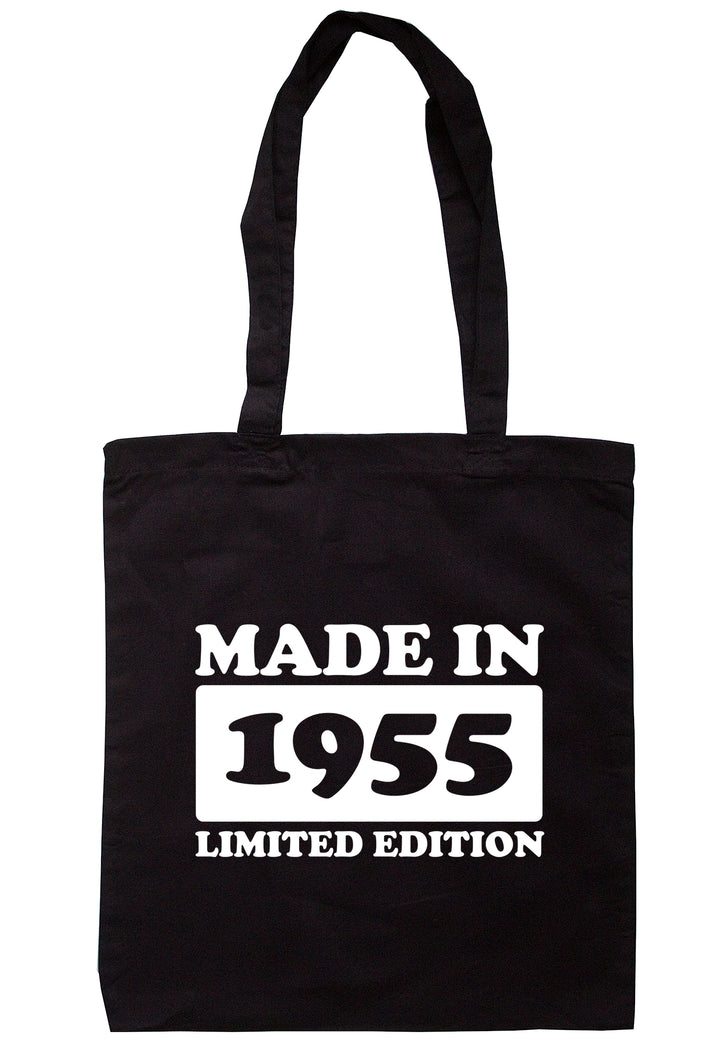 Made In 1955 Limited Edition Tote Bag TB1718 - Illustrated Identity Ltd.