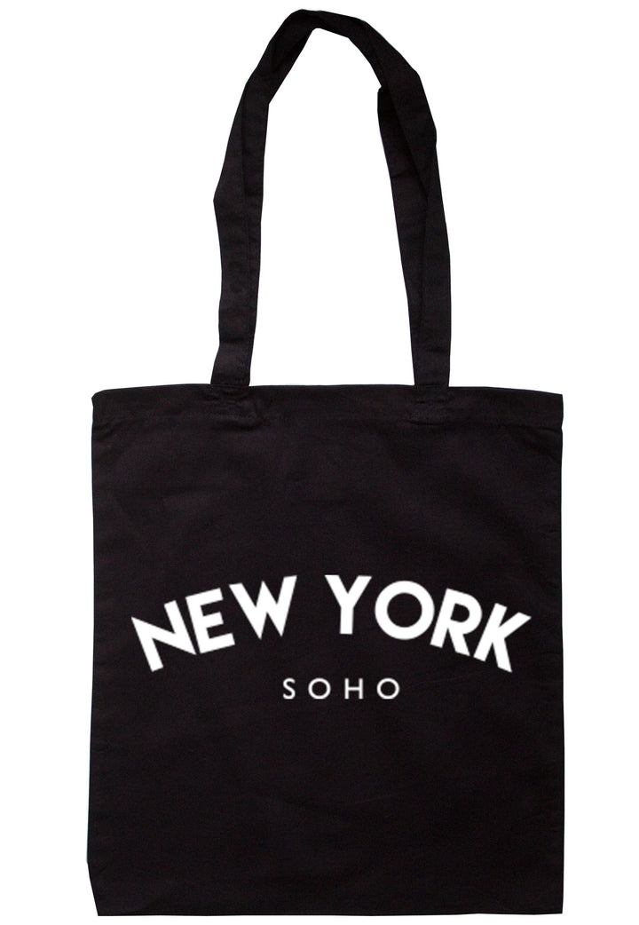 New York Soho Tote Bag TB0143 - Illustrated Identity Ltd.