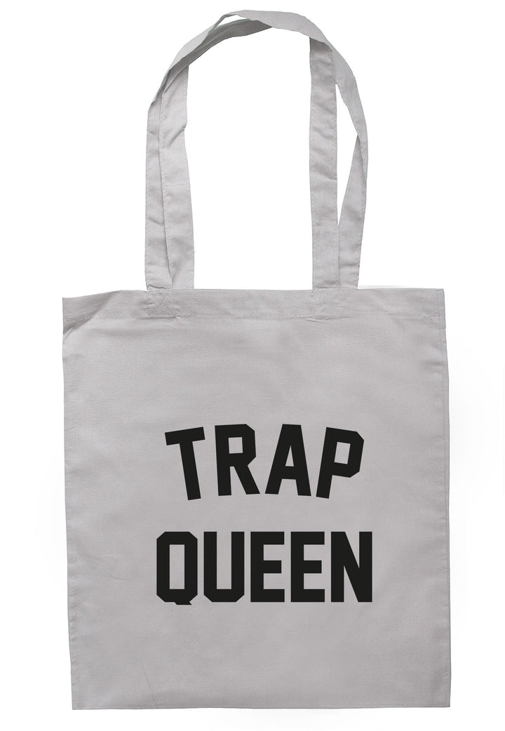 Trap Queen Tote Bag TB0541 - Illustrated Identity Ltd.