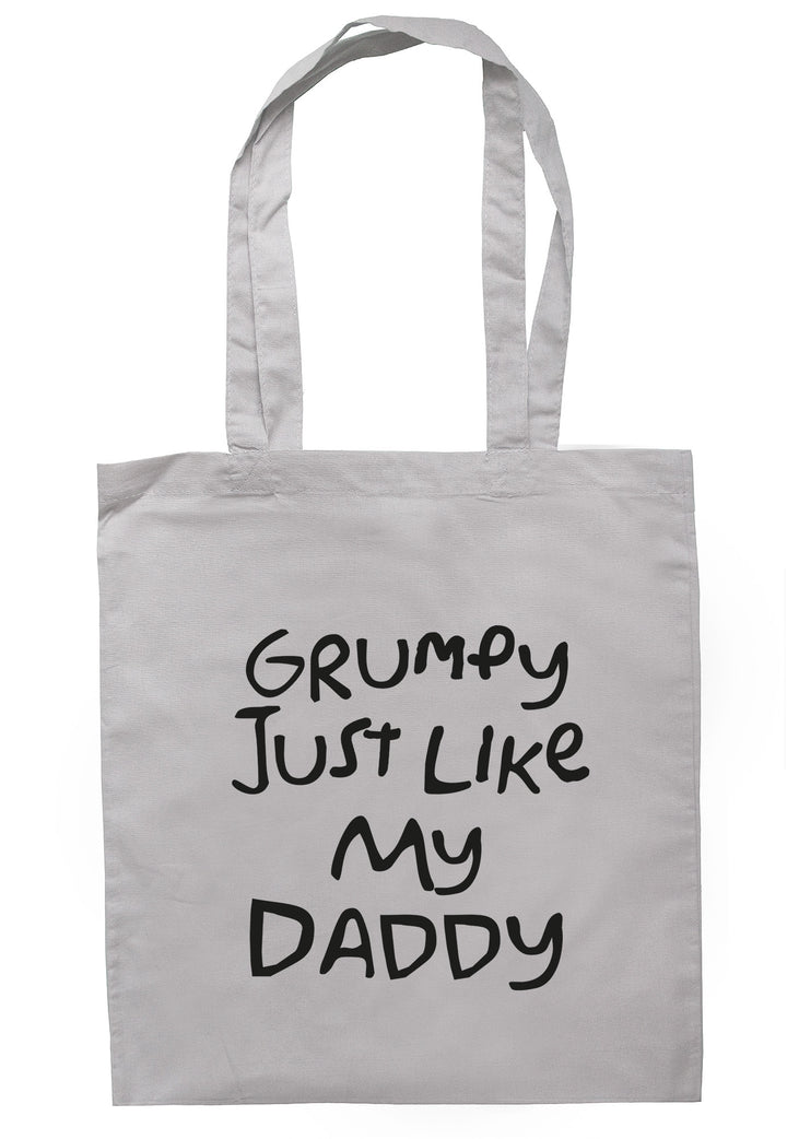Grumpy Just Like My Daddy Tote Bag TB1197 - Illustrated Identity Ltd.