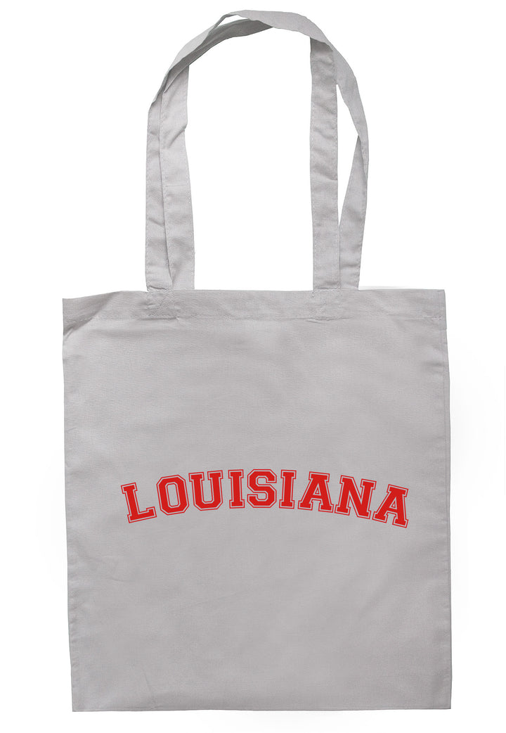 Louisiana Tote Bag TB0880 - Illustrated Identity Ltd.
