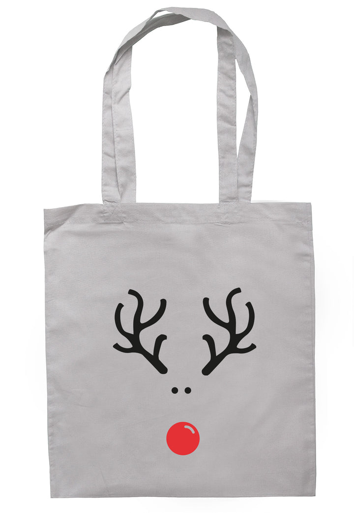 Reindeer Illustration Christmas Design Tote Bag TB0962 - Illustrated Identity Ltd.