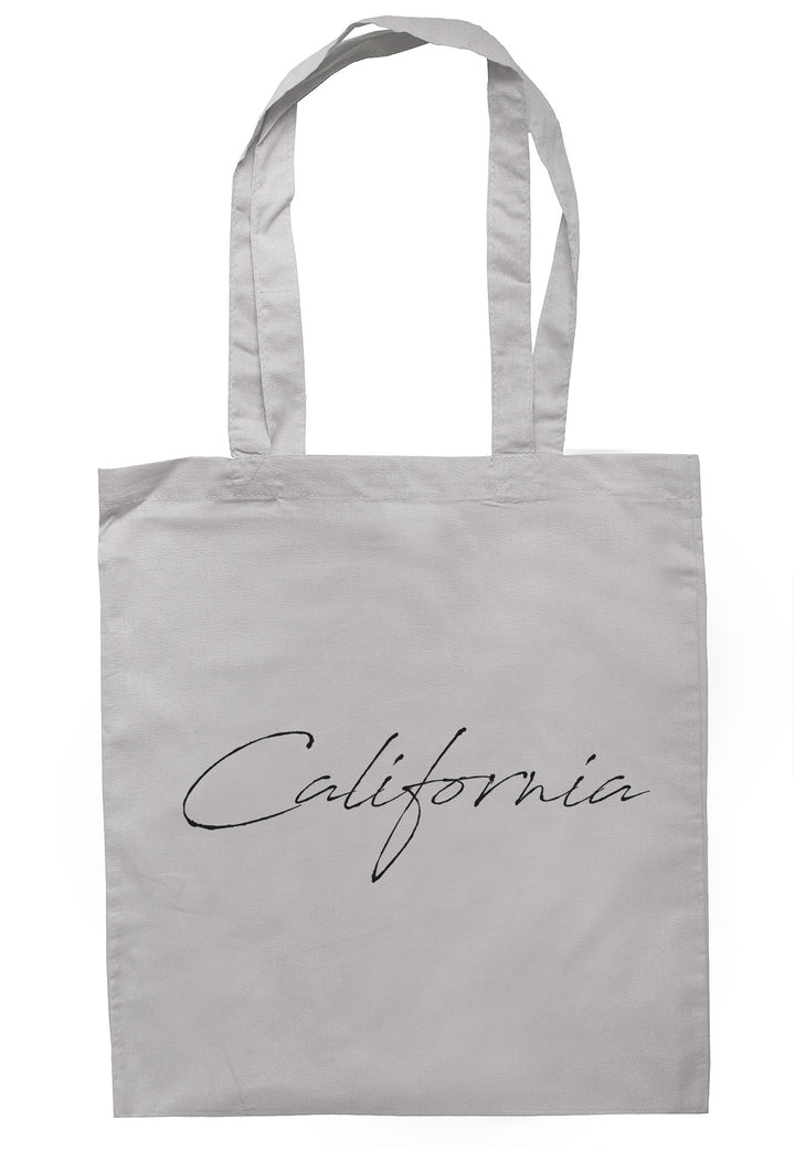 California Script Tote Bag TB1514 - Illustrated Identity Ltd.