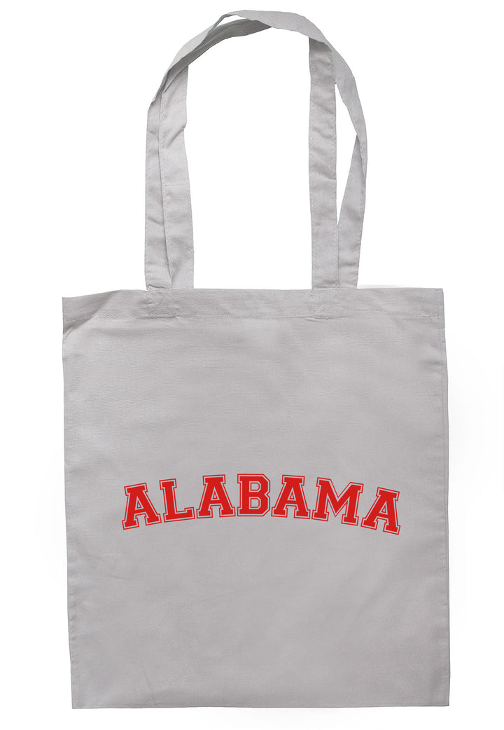 Alabama Tote Bag TB0879 - Illustrated Identity Ltd.