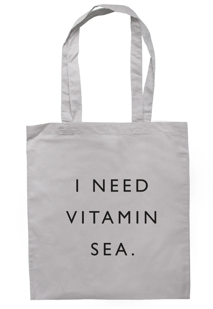 I Need Vitamin Sea Tote Bag TB0559 - Illustrated Identity Ltd.