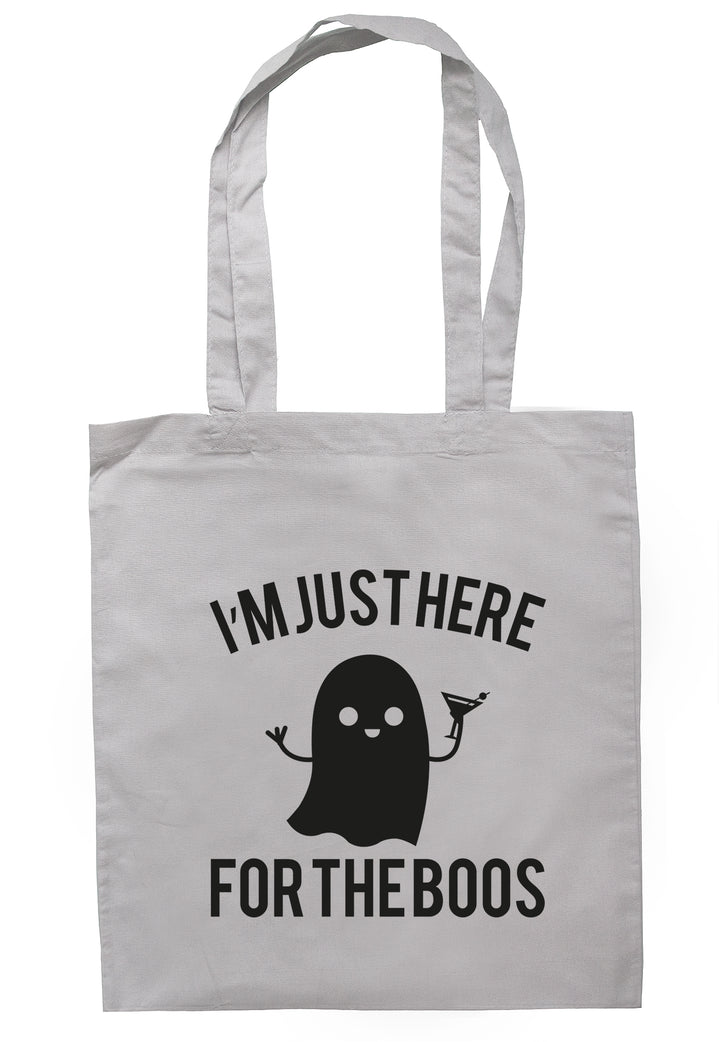 I'm Just Here For The Boos Tote Bag TB1661 - Illustrated Identity Ltd.