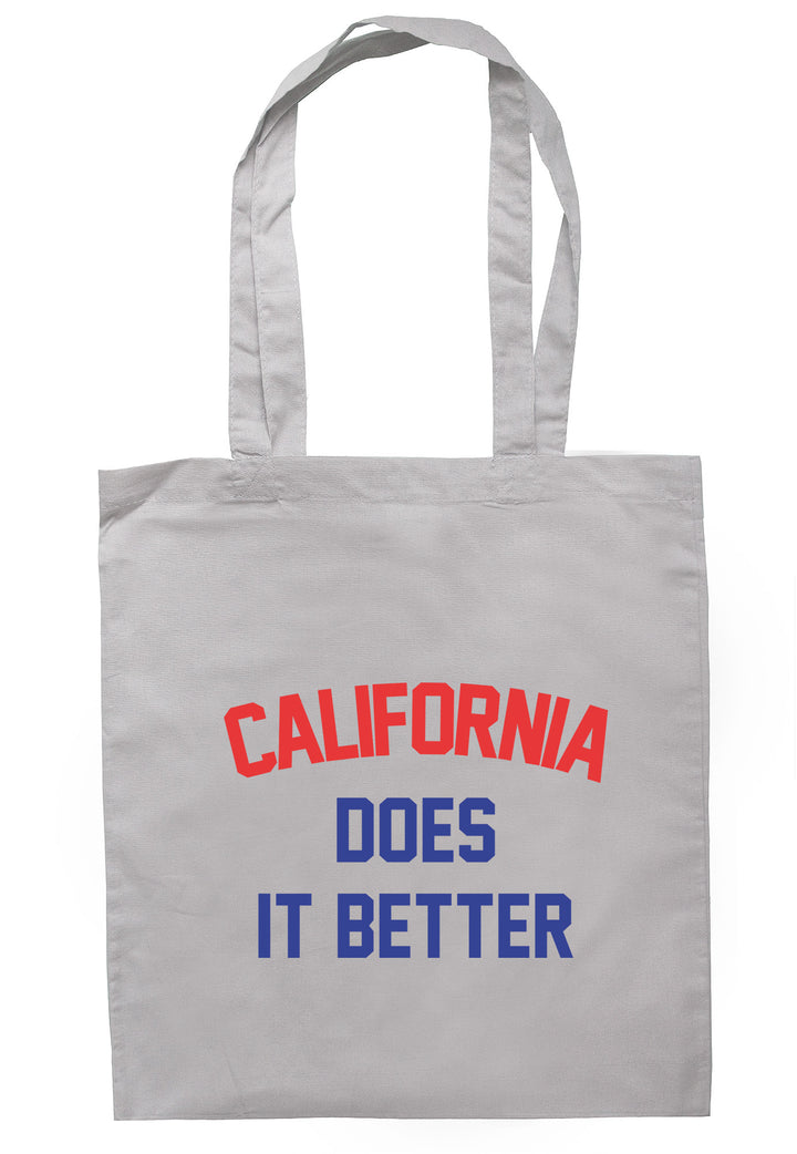 California Does It Better Tote Bag TB0940 - Illustrated Identity Ltd.