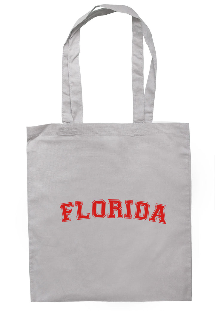 Florida American Type Tote Bag TB0900 - Illustrated Identity Ltd.