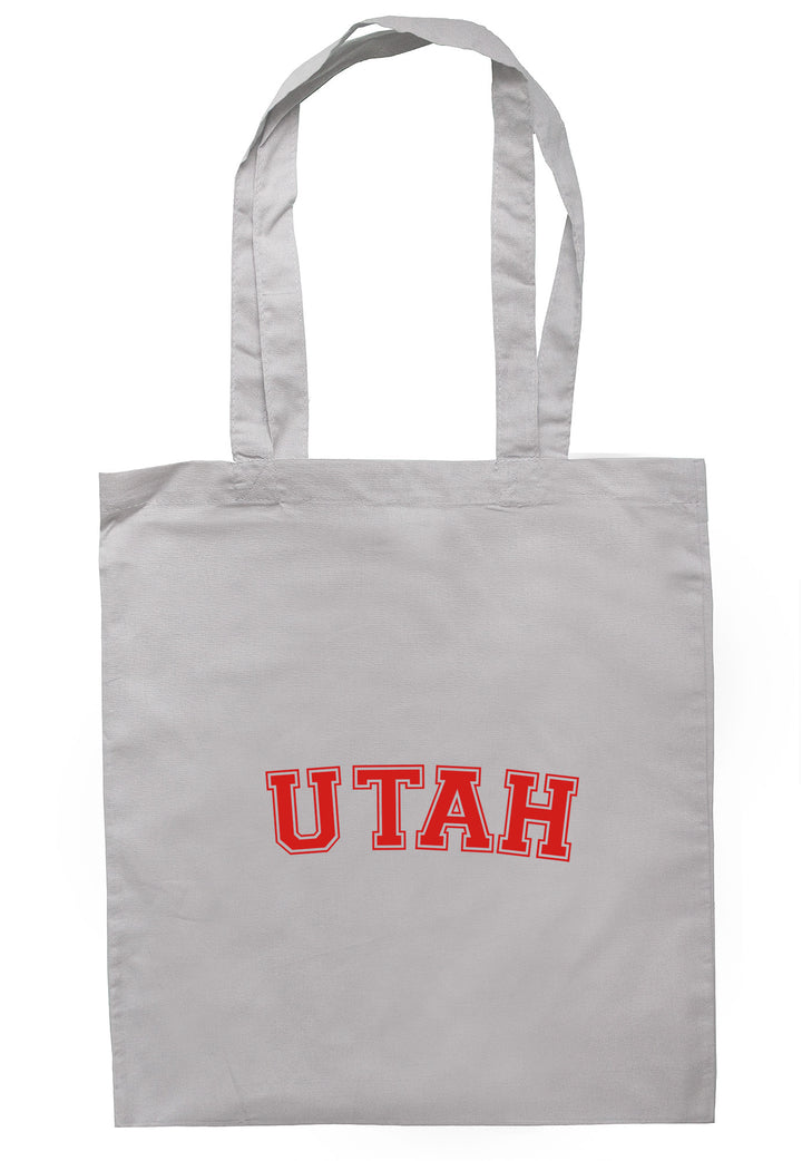 Utah Tote Bag TB0922 - Illustrated Identity Ltd.