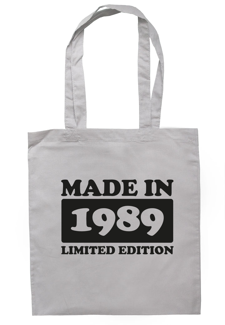 Made In 1989 Limited Edition Tote Bag TB1752 - Illustrated Identity Ltd.