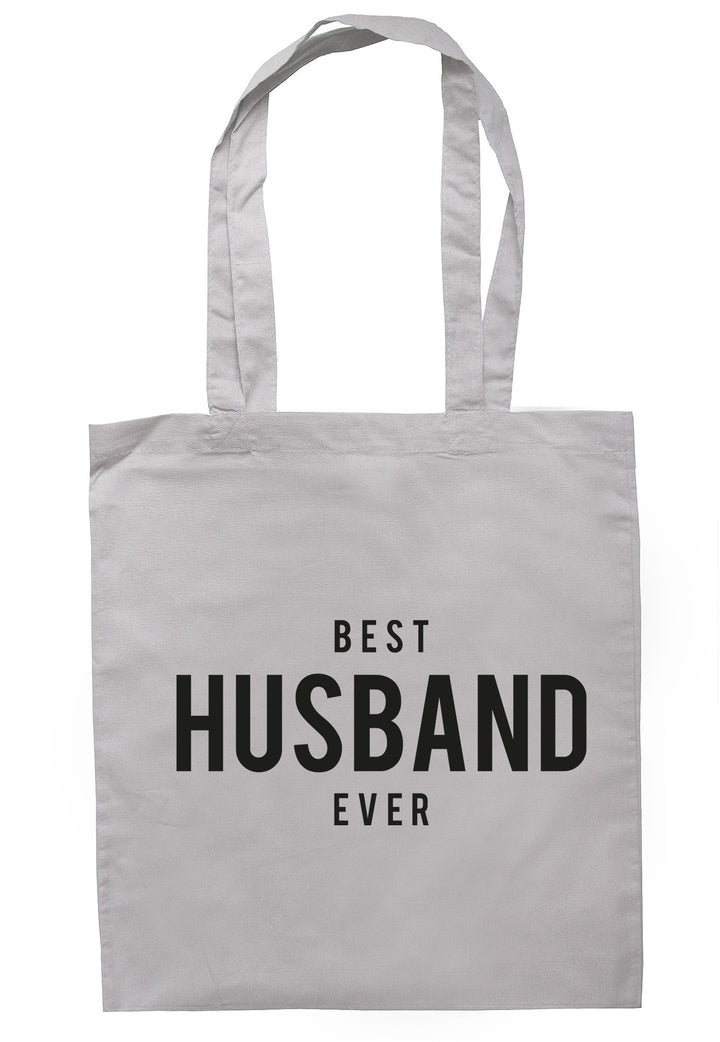 Best Husband Ever Tote Bag TB1244 - Illustrated Identity Ltd.