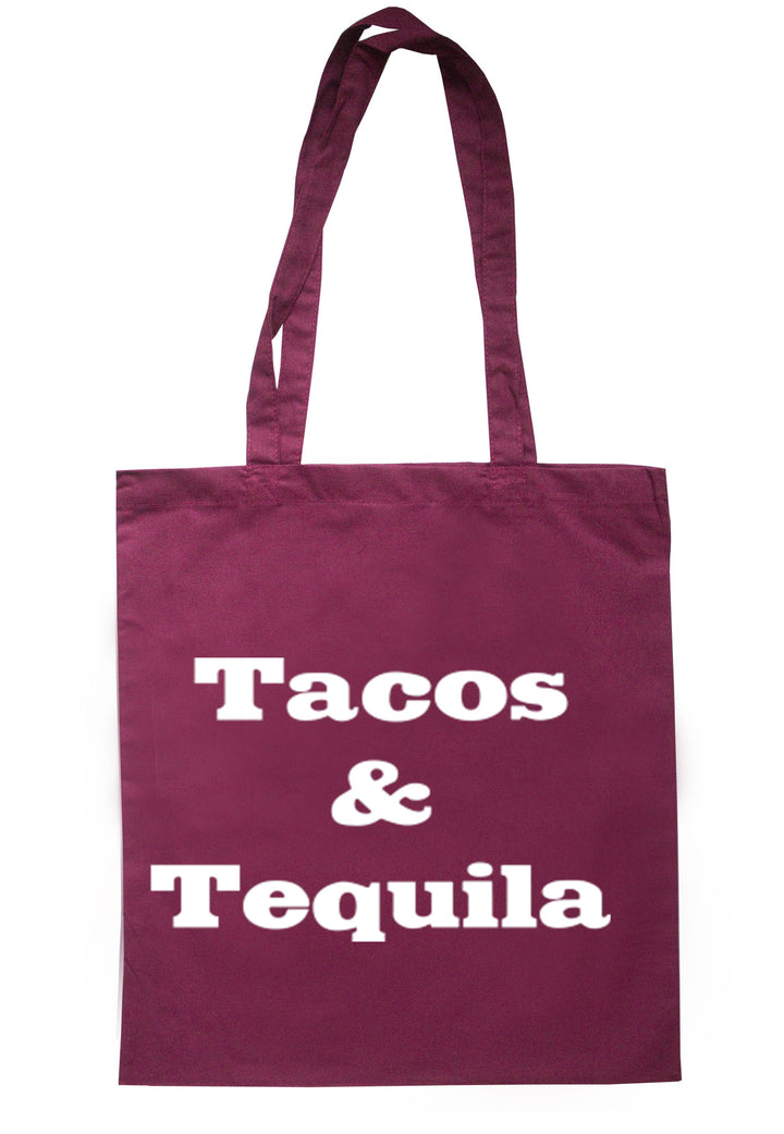 Tacos & Tequila Tote Bag TB0027 - Illustrated Identity Ltd.