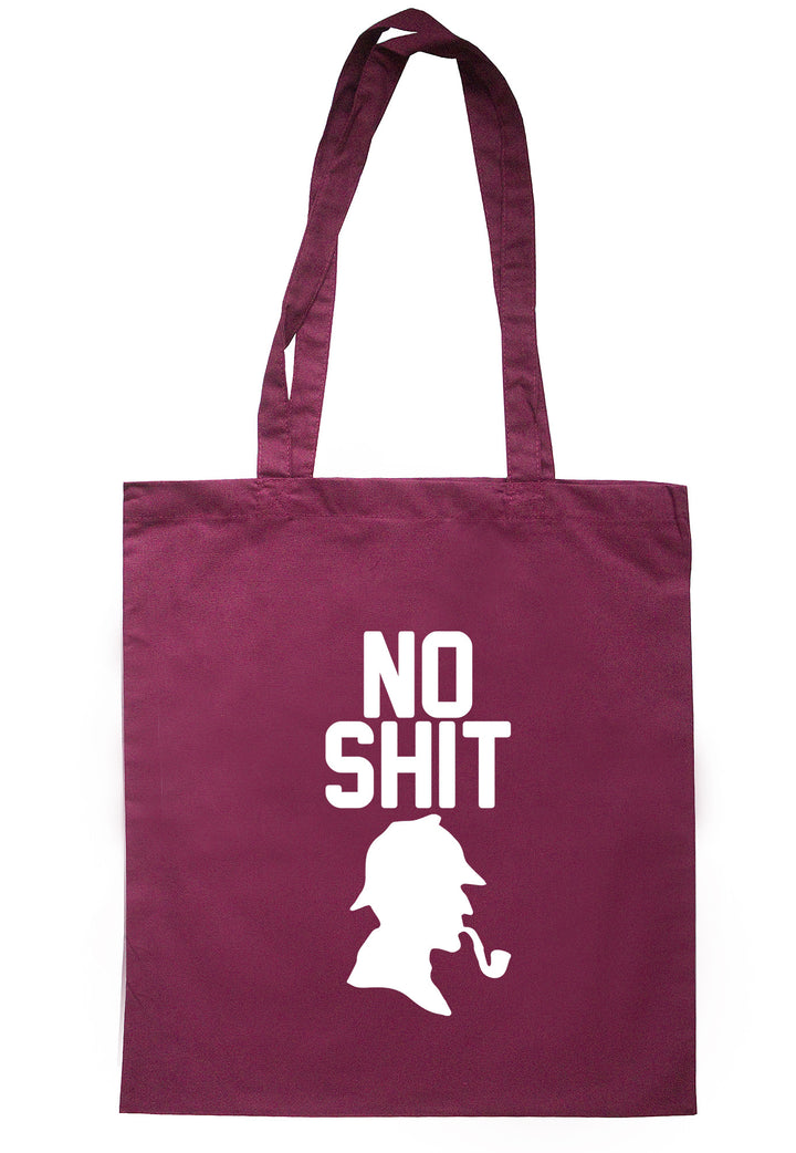 No Sh*t Sherlock Tote Bag TB0367 - Illustrated Identity Ltd.