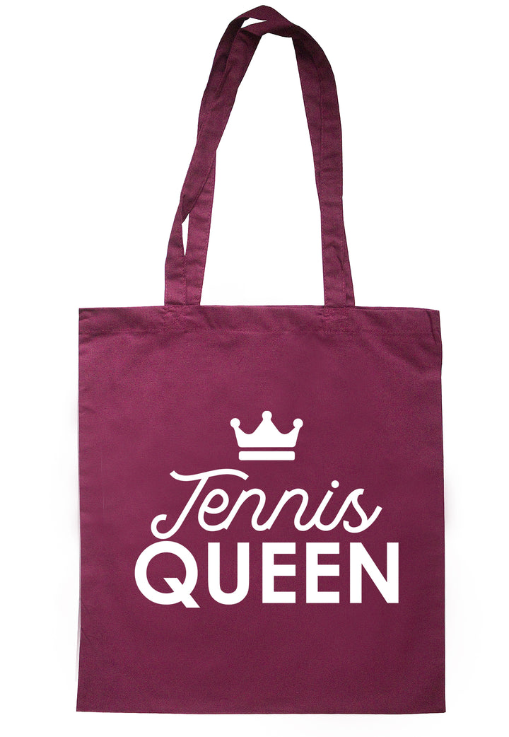 Tennis Queen Tote Bag TB2062 - Illustrated Identity Ltd.