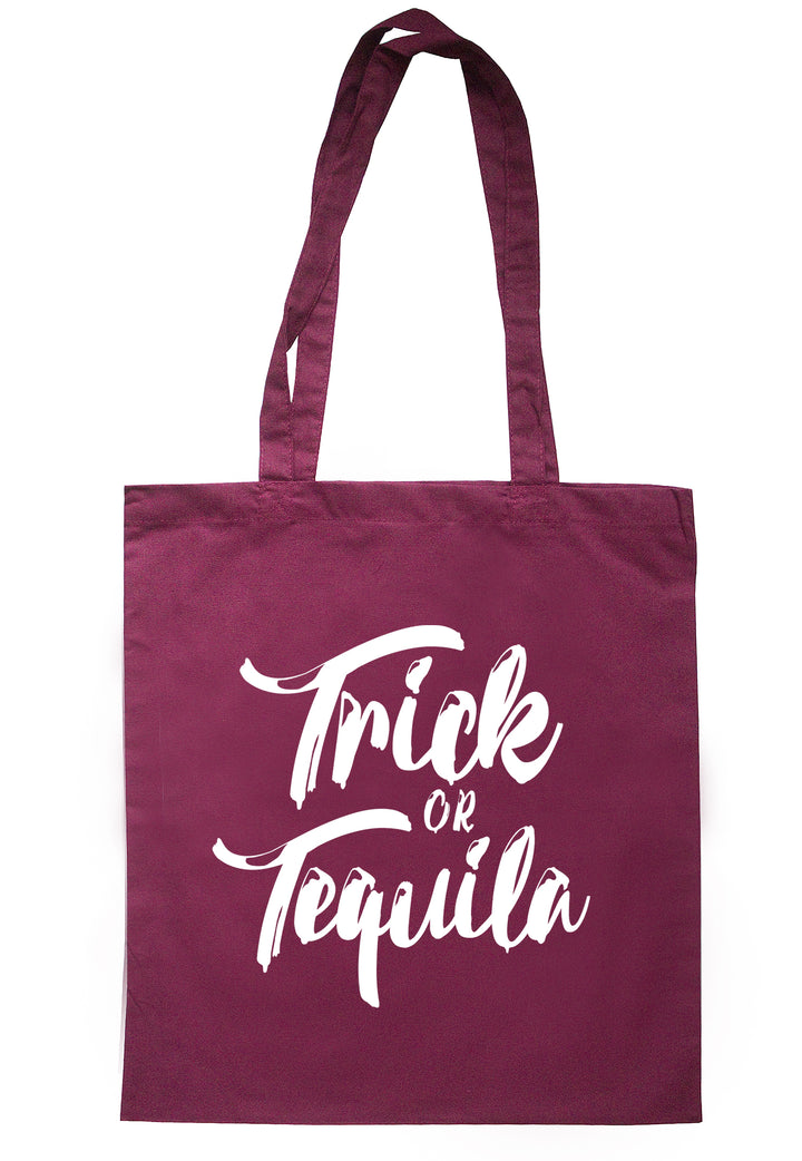 Trick Or Tequila Tote Bag TB1662 - Illustrated Identity Ltd.