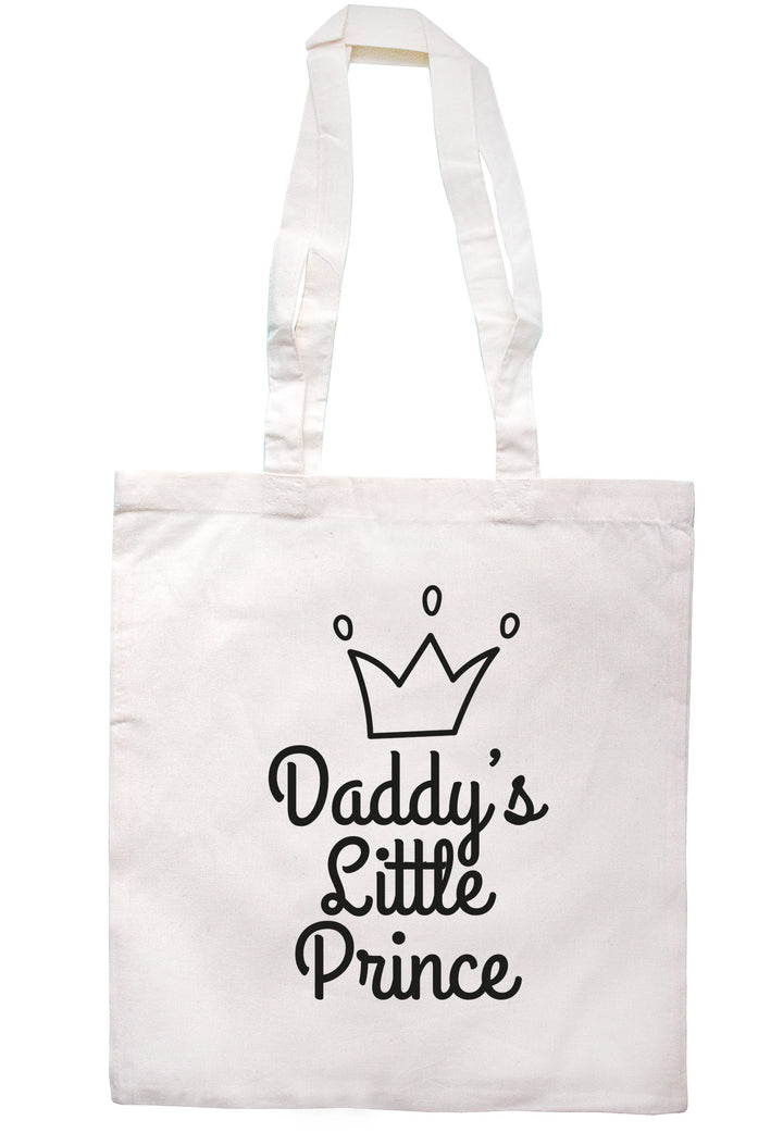 Daddy's Little Prince Tote Bag TB1466 - Illustrated Identity Ltd.