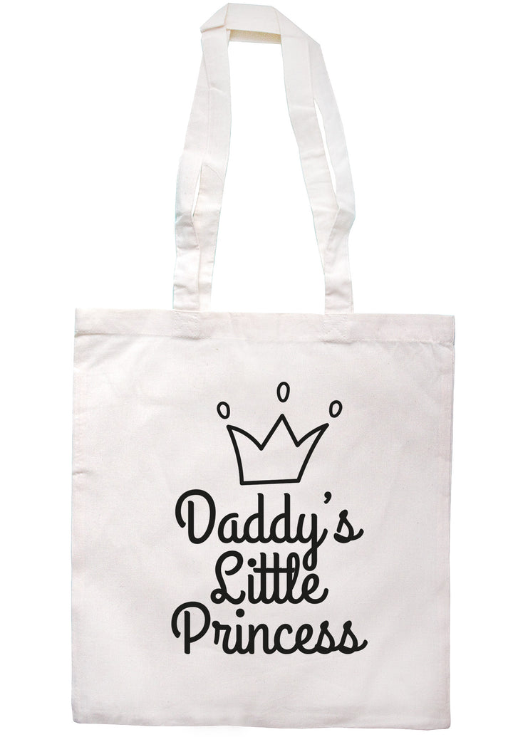 Daddy's Little Princess Tote Bag TB1465 - Illustrated Identity Ltd.