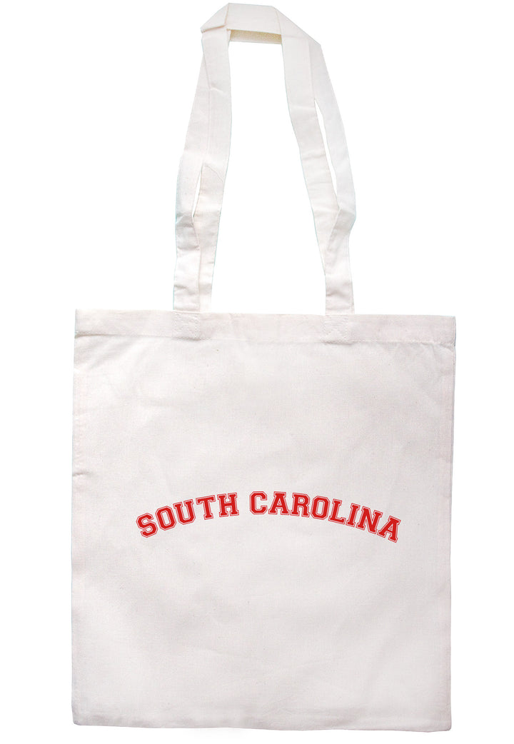 South Carolina Tote Bag TB0920 - Illustrated Identity Ltd.