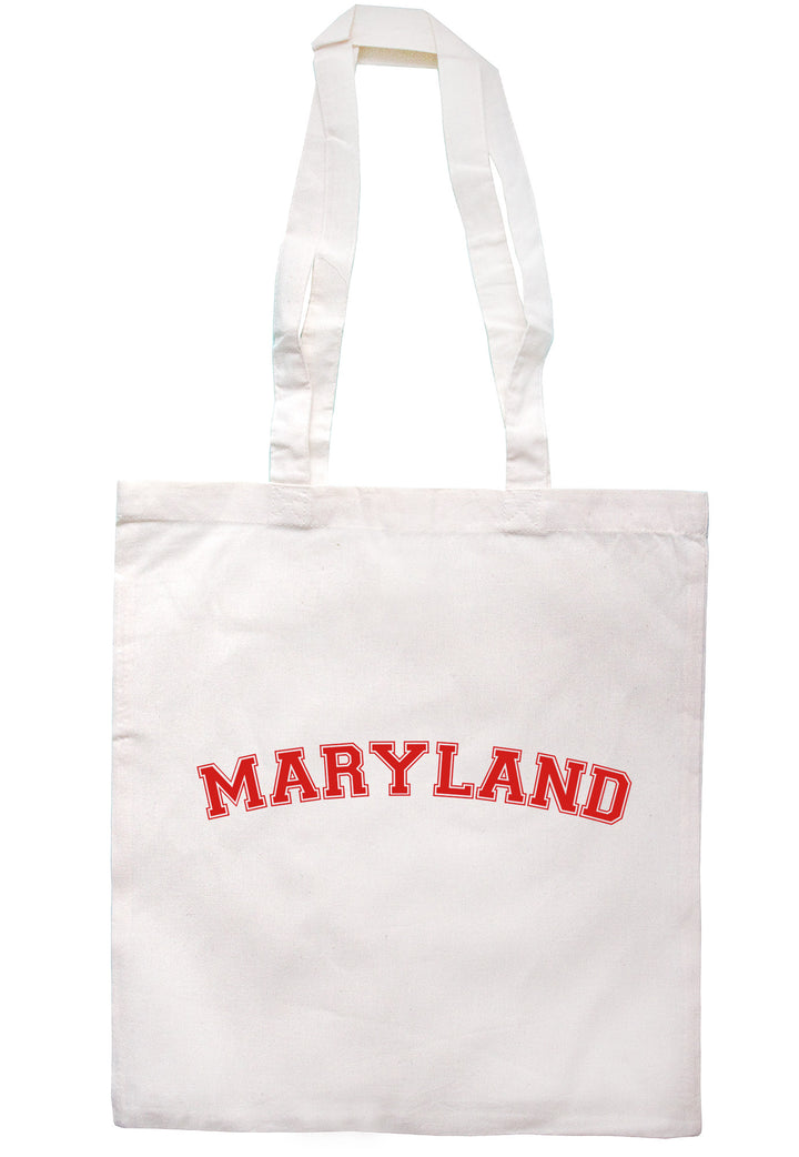 Maryland Tote Bag TB0892 - Illustrated Identity Ltd.