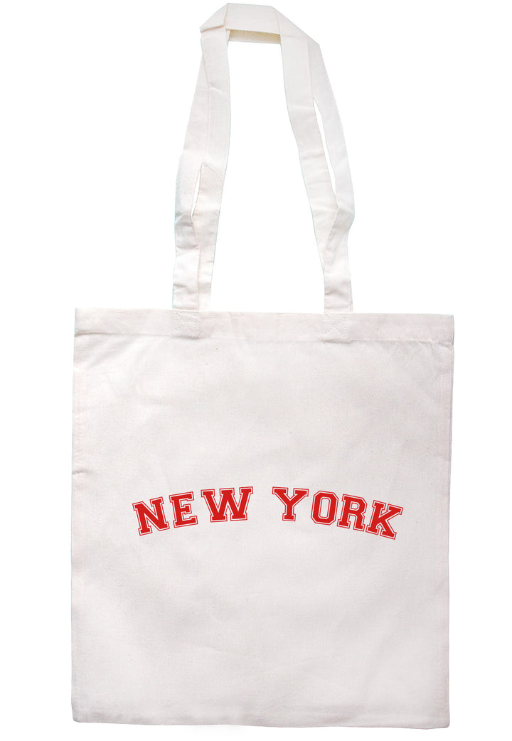 New York Tote Bag TB0923 - Illustrated Identity Ltd.