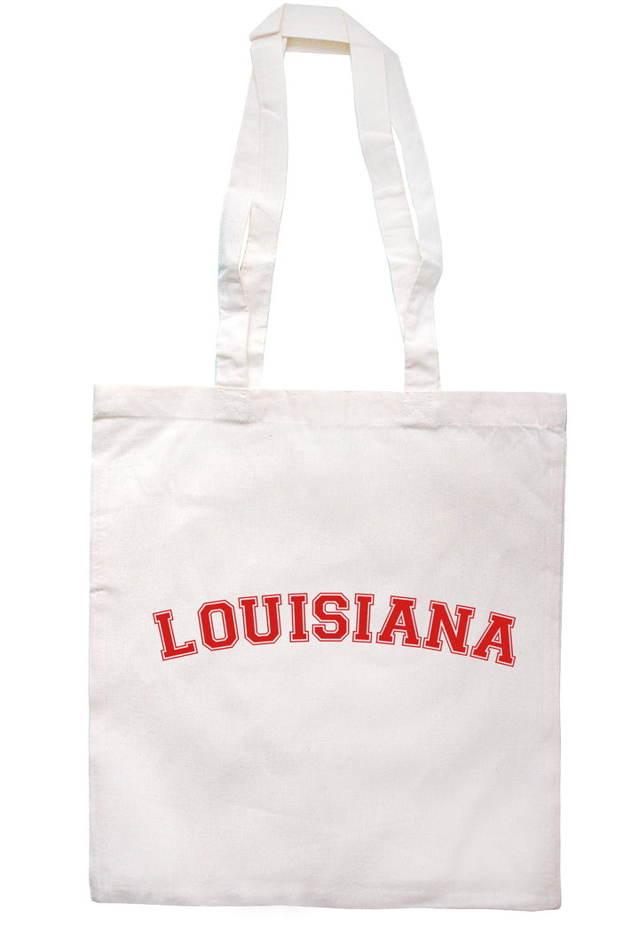 Louisiana Tote Bag TB0880 - Illustrated Identity Ltd.