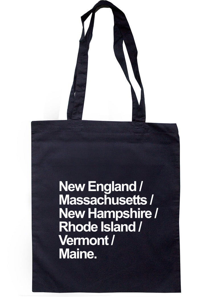 North East American States Division 1 Tote Bag TB0926 - Illustrated Identity Ltd.